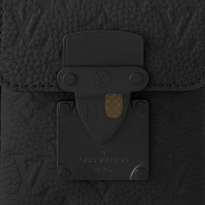 l0*is V*t0n s-lock vertical wearable wallet m81524 (19*12*7cm)